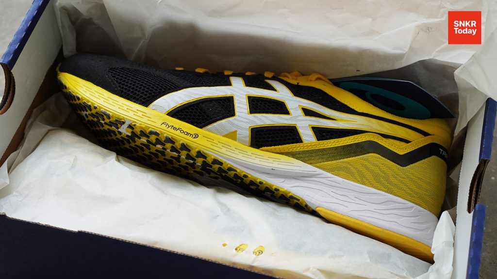 แกะกล่อง พรีวิว ASICS TARTHEREDGE รองเท้าวิ่งทำความเร็วรุ่นใหม่