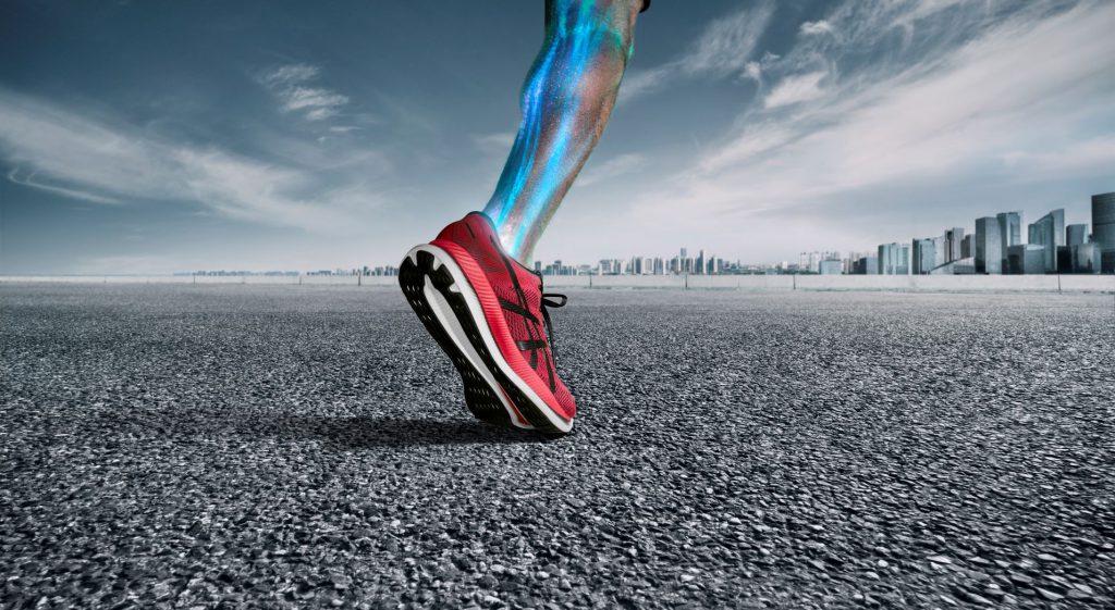 ASICS GLIDERIDE รองเท้าวิ่งแนวลดการสูญเสียพลังงานรุ่นใหม่จากเอสิคซ์ ราคา 5,900 บาท