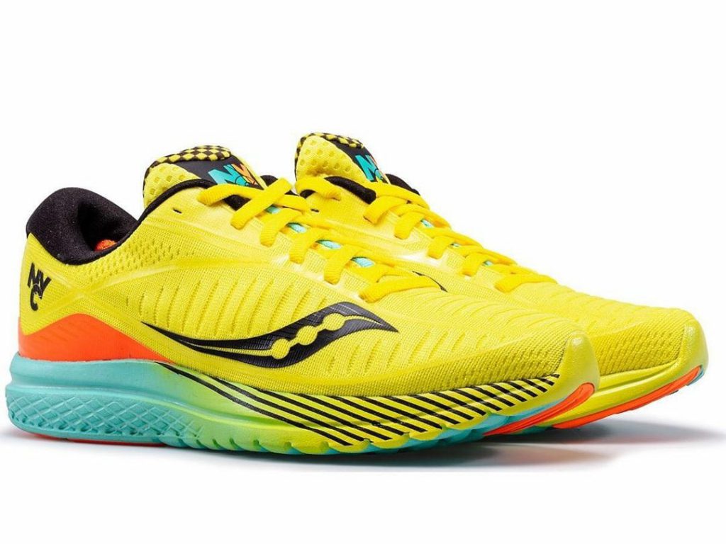 Saucony Kinvara 10 "NYC" รุ่นพิเศษต้อนรับ New York Marathon 2019