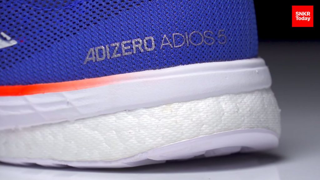 adidas AdiZero Adios 5 เผยโฉมแล้ว วางจำหน่ายต้นปี 2020