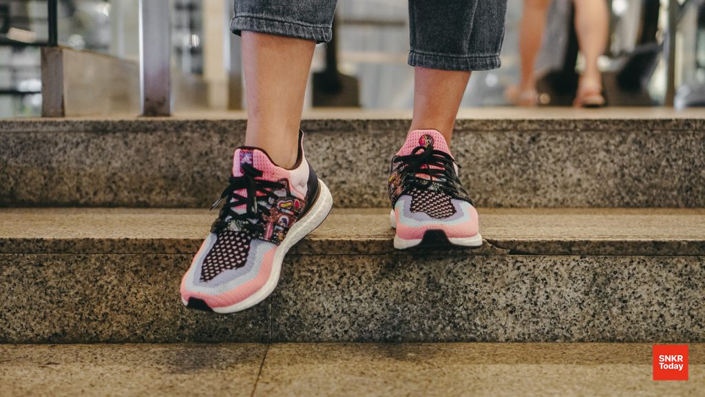 adidas Ultraboost City Pack Tokyo รองเท้าหลากสีสันตามแบบฉบับโตเกียว