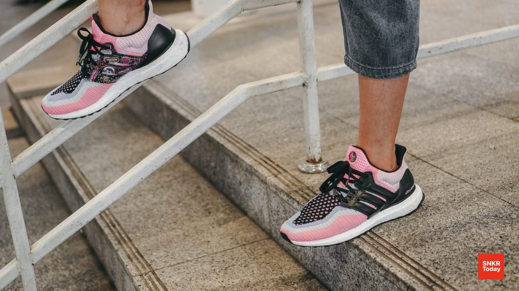 adidas Ultraboost City Pack Tokyo รองเท้าหลากสีสันตามแบบฉบับโตเกียว