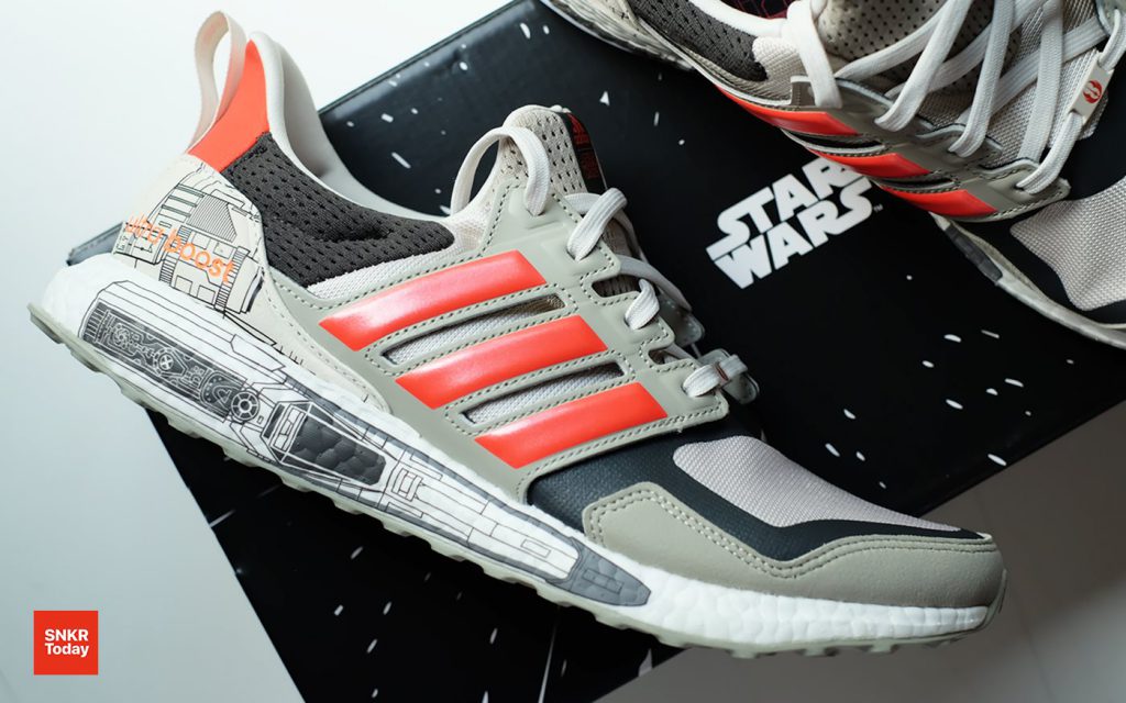 adidas Ultraboost S&L "X-Wing" รองเท้ากองยานรบ Rebel Alliance จาก Star Wars