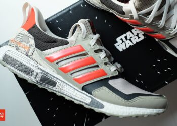 adidas Ultraboost S&L "X-Wing" รองเท้ากองยานรบ Rebel Alliance จาก Star Wars