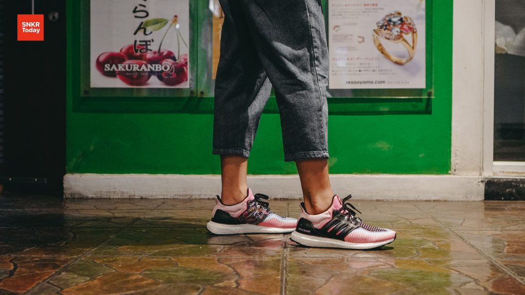 adidas Ultraboost City Pack Tokyo รองเท้าหลากสีสันตามแบบฉบับโตเกียว