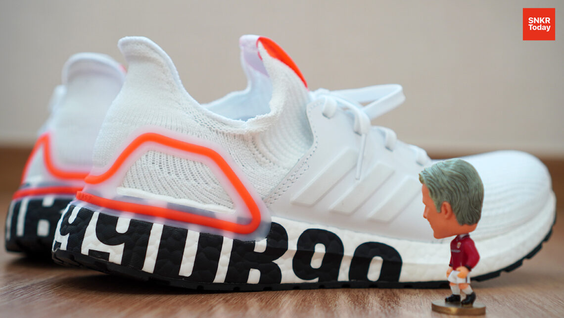 อาดิดาส ได้ร่วมกับ เดวิด เบ็คแฮม ออกแบบรองเท้ารุ่นพิเศษที่มีชื่อว่า adidas Ultraboost 19 DB99 เพื่อบอกเล่าเรื่องราวและระลึกถึงปปีที่ประสบความสำเร็จในชีวิต