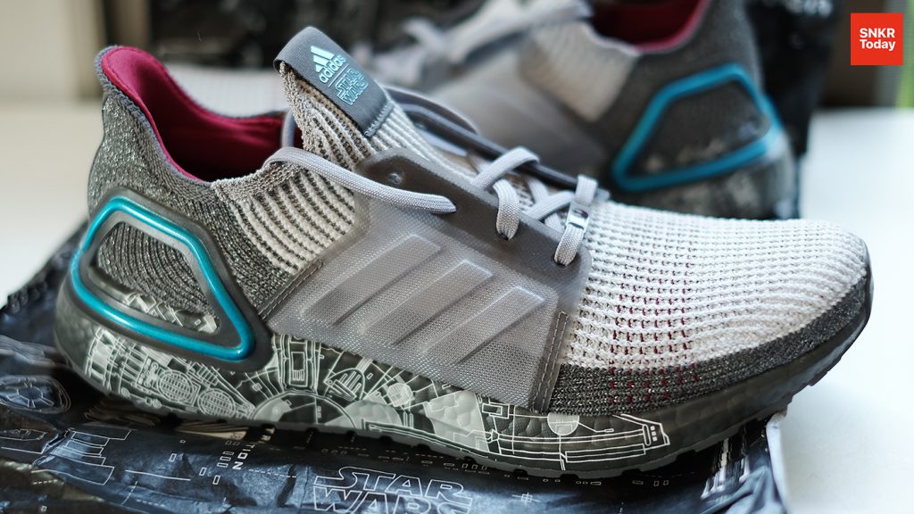 adidas Ultraboost 19 "Millennium Falcon"