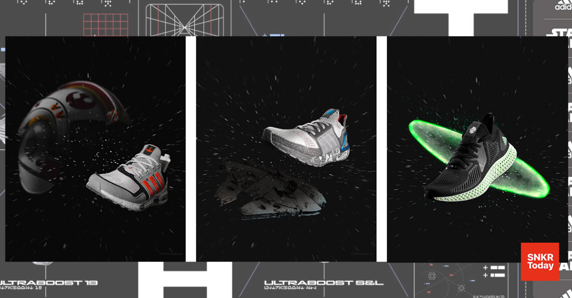 adidas x Star Wars Space Battle-Themed Pack