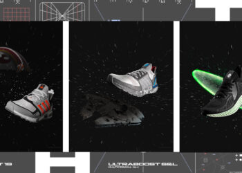 adidas x Star Wars Space Battle-Themed Pack