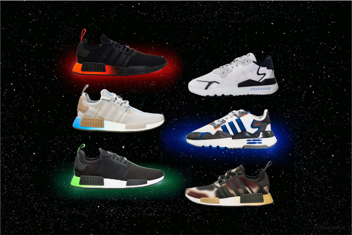 อาดิดาส ออริจินอลส์ จับมือลูคัสฟิล์ม ปิดท้ายคอลเล็คชั่นสุดพิเศษ adidas x Star Wars ด้วย adidas x Star Wars Characters-themed pack