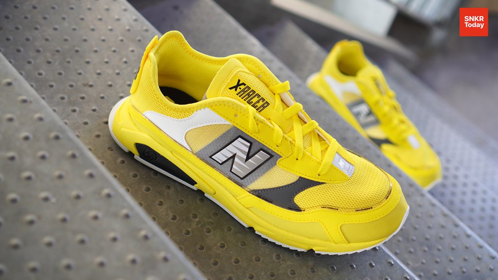 New Balance X-Racer ผสมผสานความคลาสสิคและทันสมัย