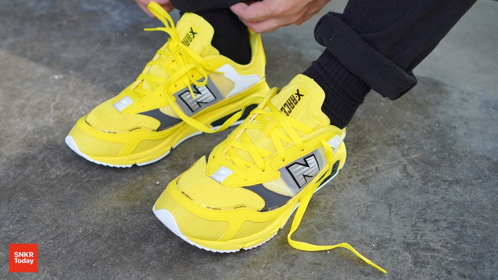 New Balance X-Racer ผสมผสานความคลาสสิคและทันสมัย