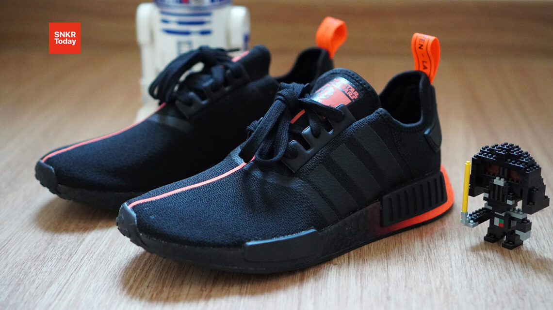 Star Wars x adidas NMD_R1 "Darth Vader"