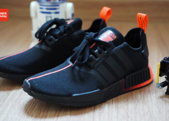 Star Wars x adidas NMD_R1 "Darth Vader"
