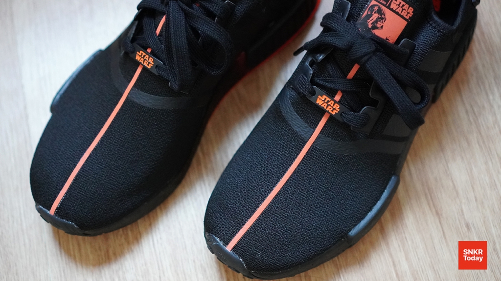Star Wars x adidas NMD_R1 "Darth Vader"