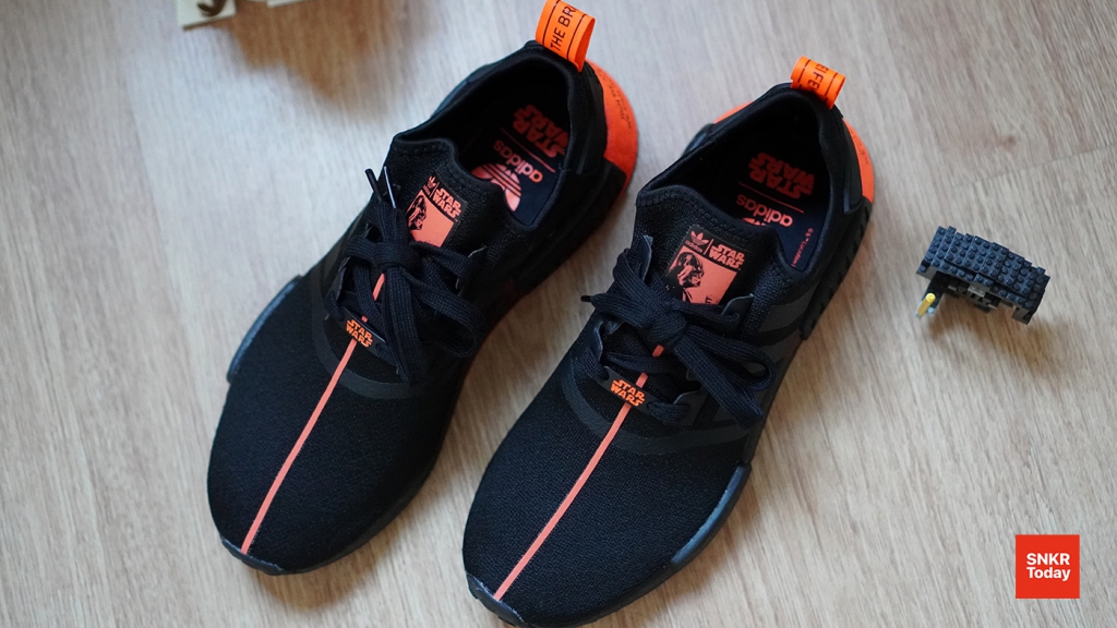 Star Wars x adidas NMD_R1 "Darth Vader" 