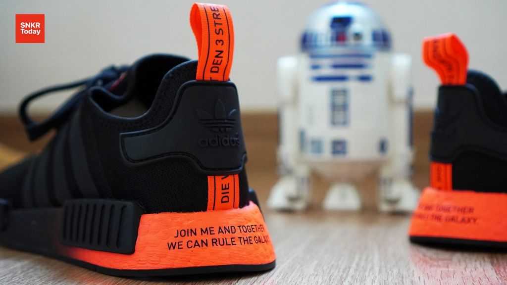 Star Wars x adidas NMD_R1 "Darth Vader" 