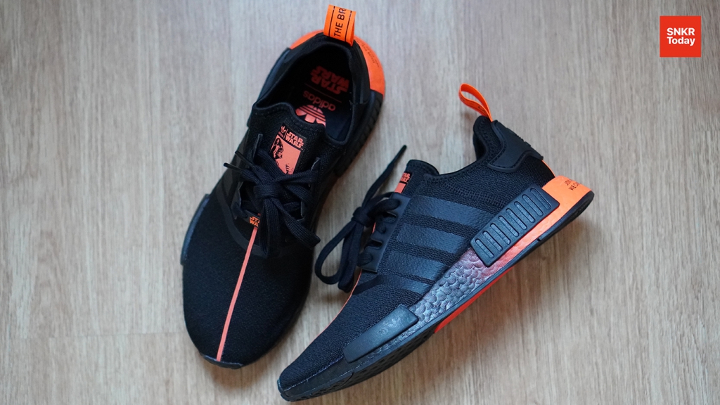 Star Wars x adidas NMD_R1 “Darth Vader”