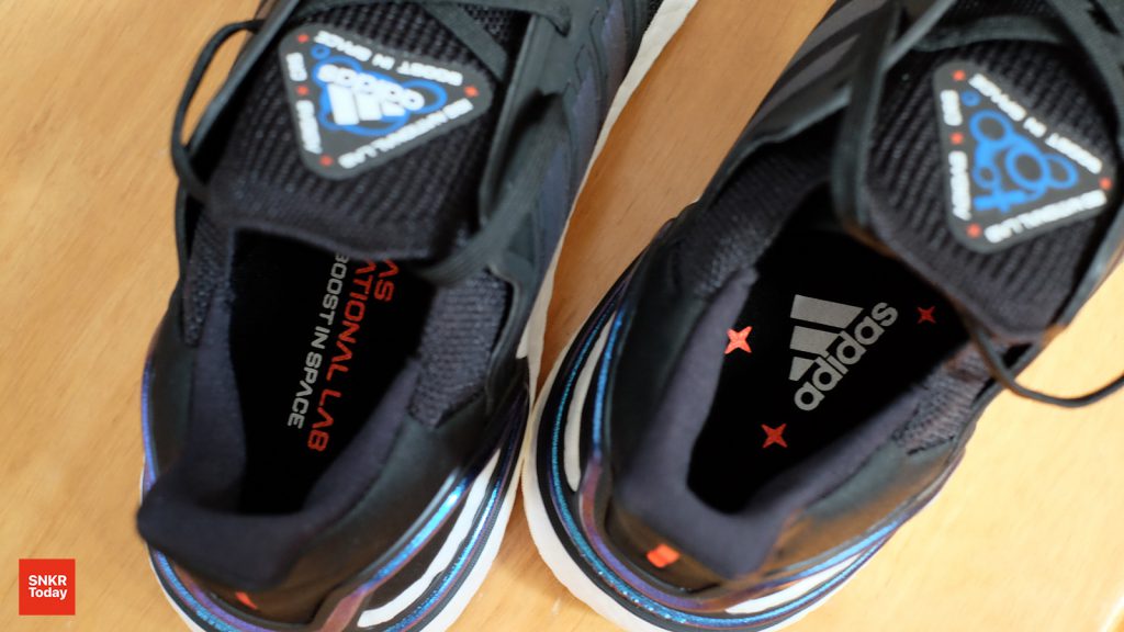 แกะกล่อง พรีวิว adidas Ultraboost 20 "ISS U.S. National Lab"