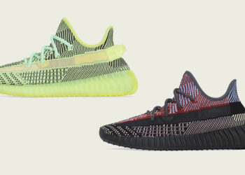 เรียกได้ว่าสร้างเซอร์ไพรส์ตลอดทั้งเดือนธันวาคม สำหรับ อาดิดาส ออริจินอลส์ และ คานเย เวสต์ ที่เตรียมจะปล่อยรองเท้า adidas YEEZY BOOST 350 V2 อีก 2 สี