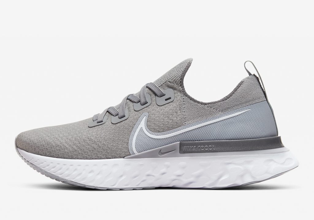 Nike React Infinity Run เผยโฉมเพิ่มอีก 3 สี แดง ดำ และ เทา