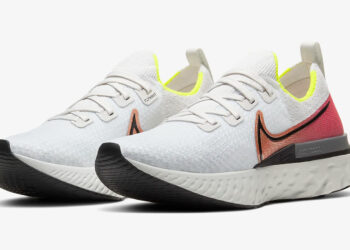 Nike React Infinity Run รองเท้าวิ่งที่ดีไซน์มาเพื่อช่วยลดอาการบาดเจ็บ เตรียมวางจำหน่ายในไทย 23 มกราคมนี้ โดยจะวางจำหน่ายให้กับสมาชิก NikePlus ก่อน