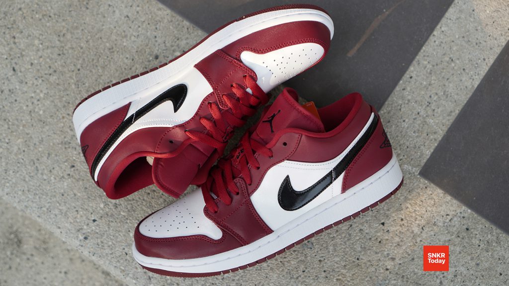 Air Jordan 1 Low “Noble Red”