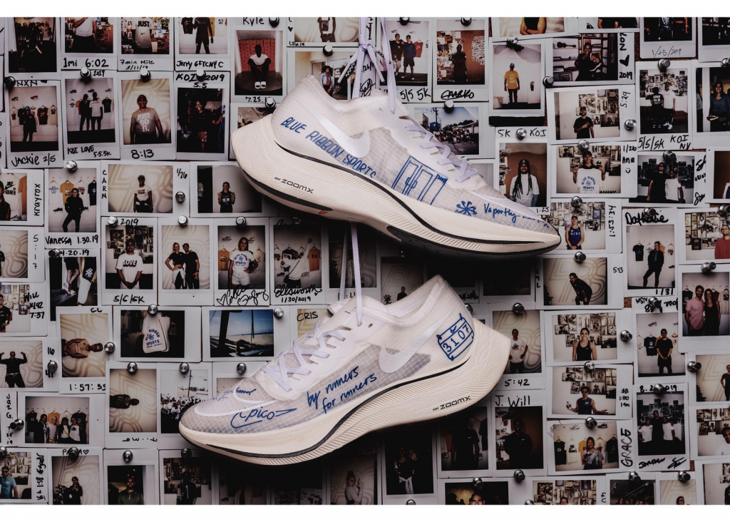 Nike ZoomX Vaporfly NEXT% "Blue Ribbon Sports"