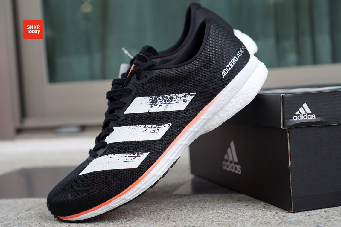 แกะกล่อง พรีวิว รองเท้าวิ่ง adidas Adizero Adios 5