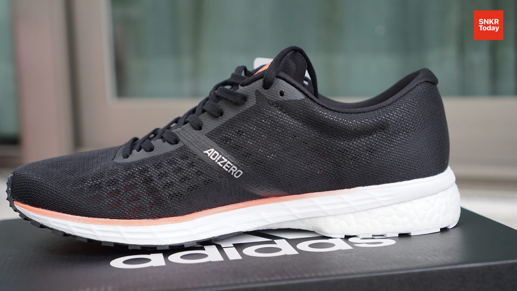 แกะกล่อง พรีวิว รองเท้าวิ่ง adidas Adizero Adios 5