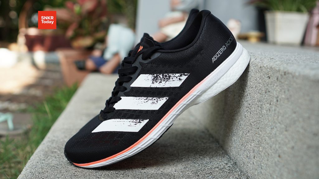 แกะกล่อง พรีวิว รองเท้าวิ่ง adidas Adizero Adios 5 ราคา 4,800 บาท