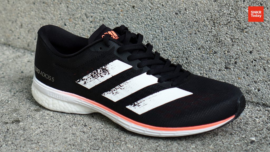 แกะกล่อง พรีวิว รองเท้าวิ่ง adidas Adizero Adios 5