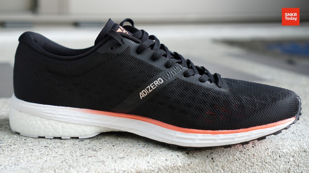 แกะกล่อง พรีวิว รองเท้าวิ่ง adidas Adizero Adios 5