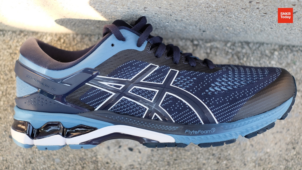 รีวิว รองเท้าวิ่ง ASICS GEL-Kayano 26