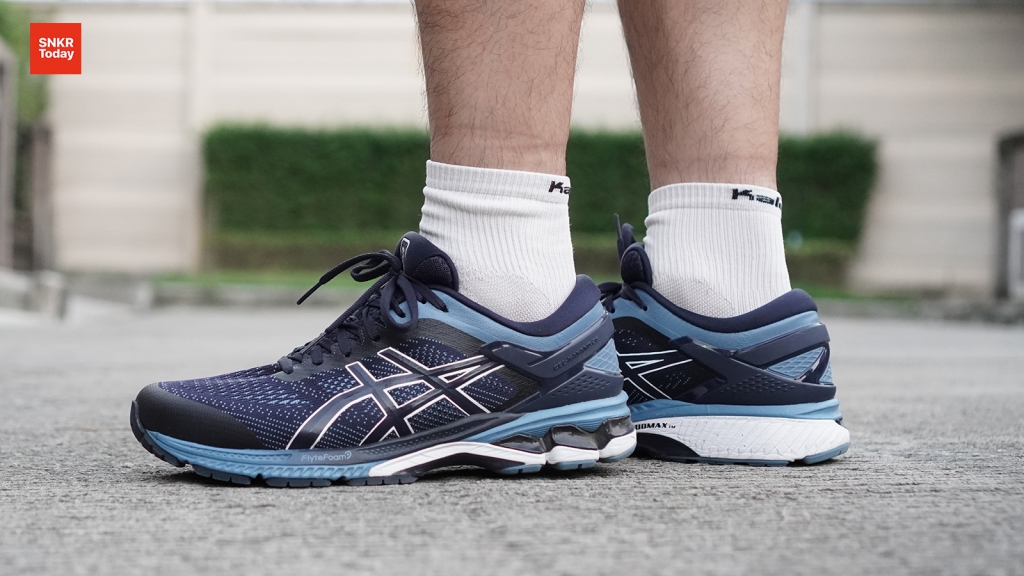 รีวิว รองเท้าวิ่ง ASICS GEL-Kayano 26