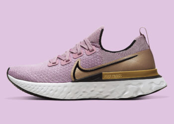 Nike React Infinity Run Plum Fog
