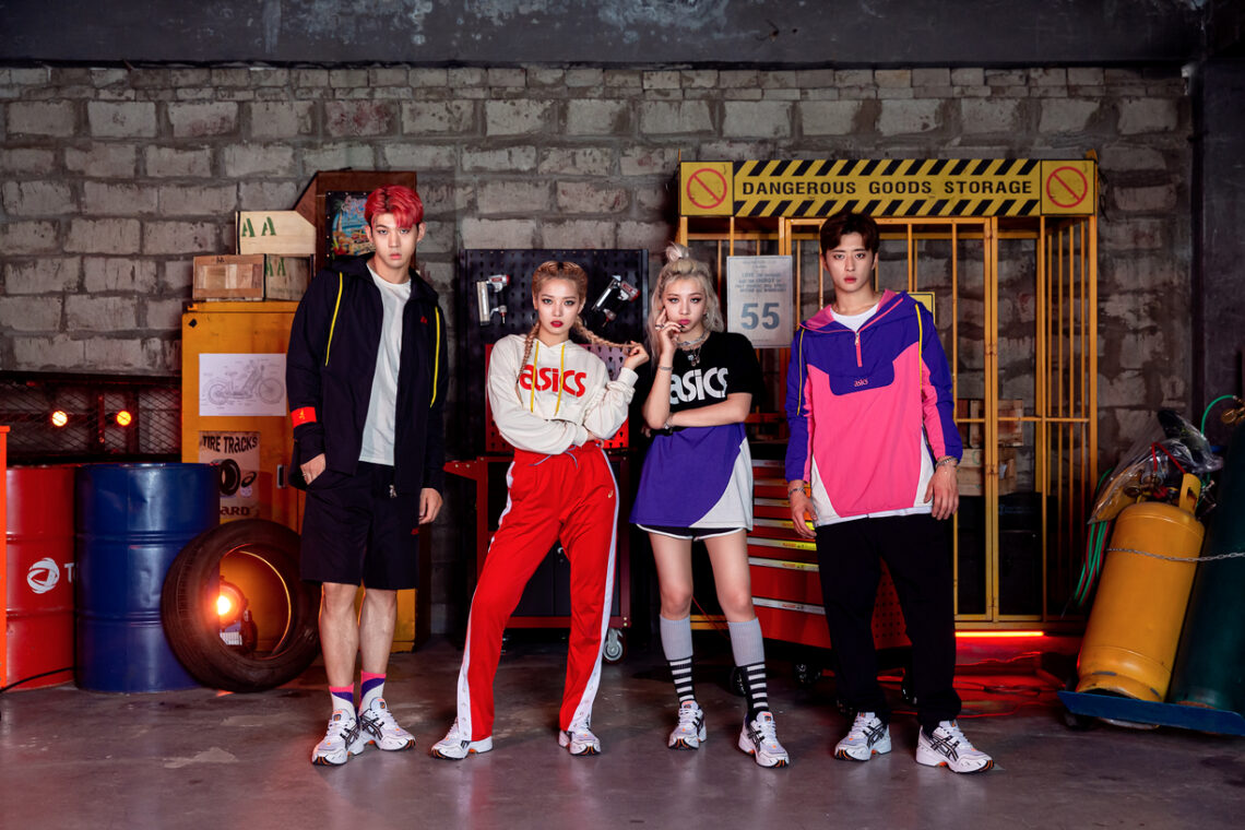 ASICS เปิดตัว GEL-1090 สนีกเกอร์ยอดฮิตในยุคเออร์ลี่มิลเลนเนียลส์ ให้กลับมาโลดแล่นอีกครั้ง พร้อมกับ KARD ศิลปินเคป๊อปชื่อดังจากเกาหลีในฐานะแบรนด์แอมบาสเดอร์