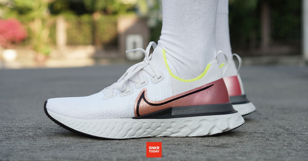 รีวิว รองเท้าวิ่ง Nike React Infinity Run