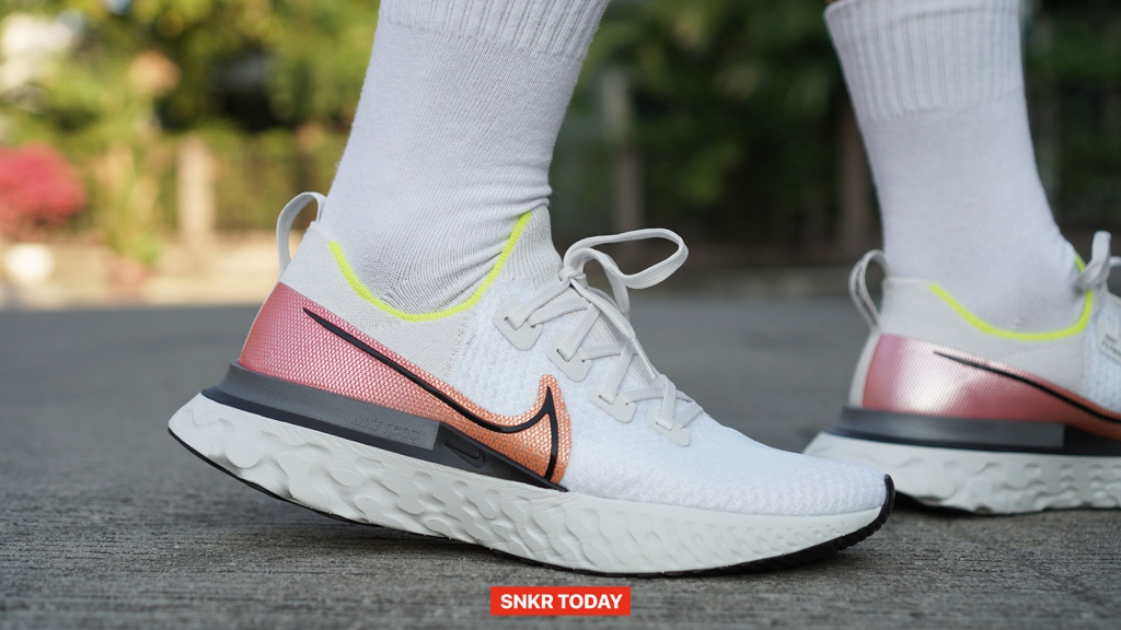 รีวิว Nike React Infinity Run รองเท้าวิ่งที่ดีไซน์มาเพื่อลดอาการบาดเจ็บจากการวิ่ง