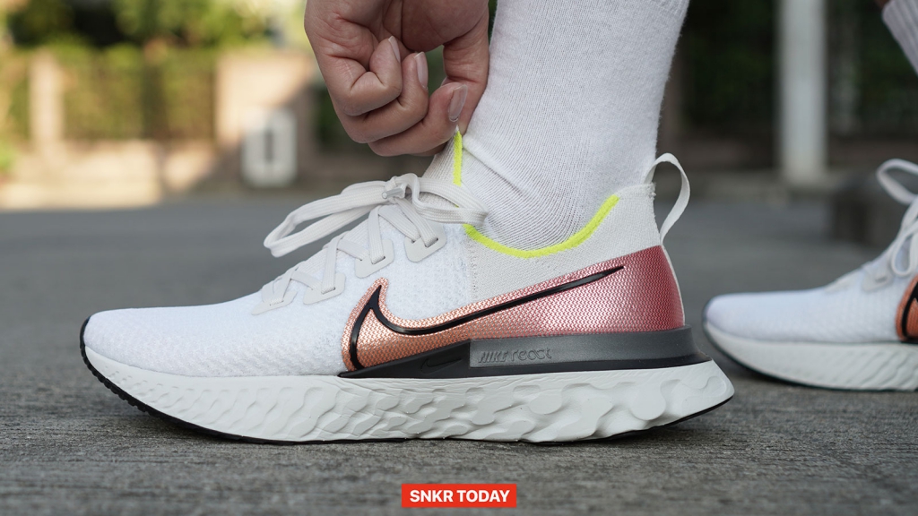 รีวิว Nike React Infinity Run รองเท้าวิ่ง ราคา 5,800 บาท