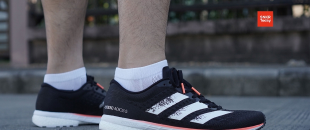 adidas Adizero Adios 5 รีวิว