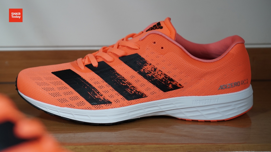แกะกล่อง พรีวิว adidas Adizero RC 2.0