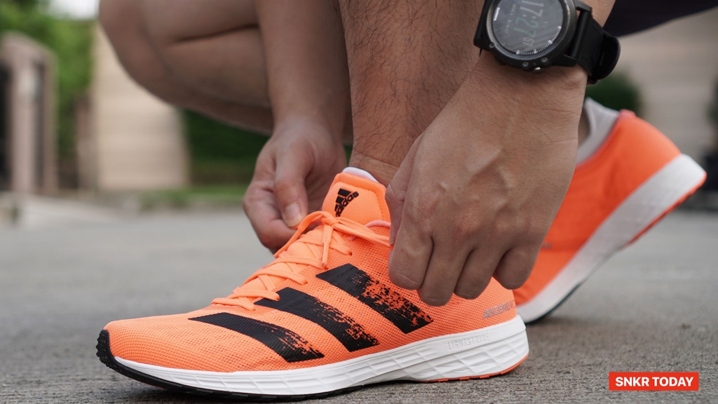 รีวิว รองเท้าวิ่ง adidas Adizero RC 2.0