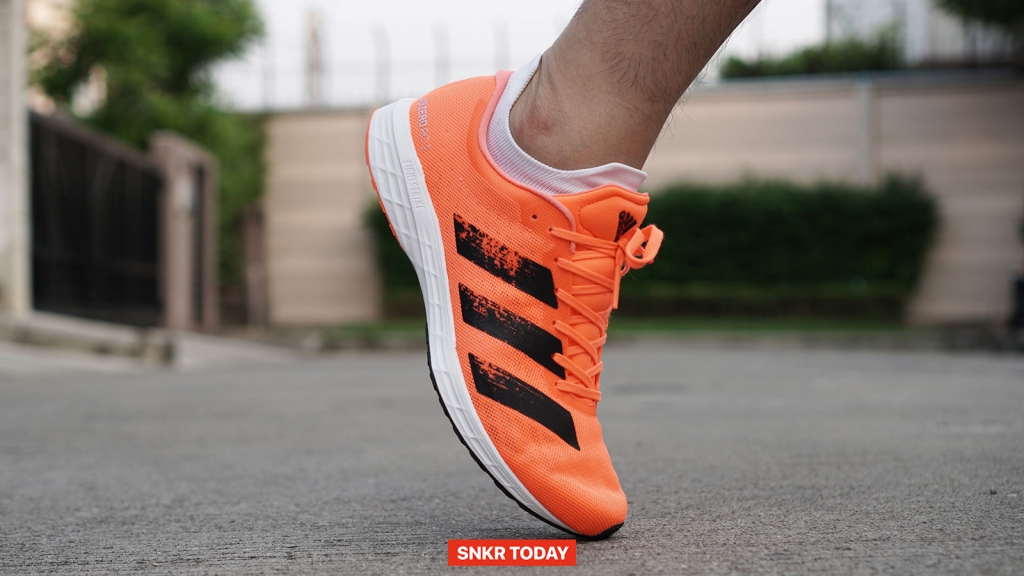 รีวิว รองเท้าวิ่ง adidas Adizero RC 2.0