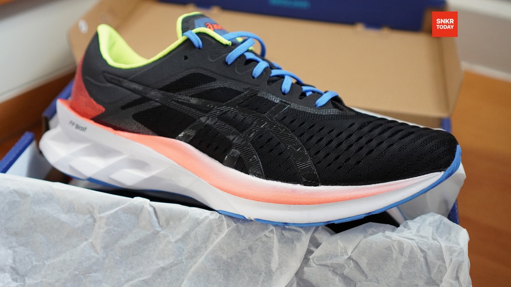 แกะกล่อง พรีวิว ASICS NOVABLAST รองเท้าวิ่งรุ่นใหม่ที่มาพร้อมกับโฟมใหม่ FlyteFoam Blast