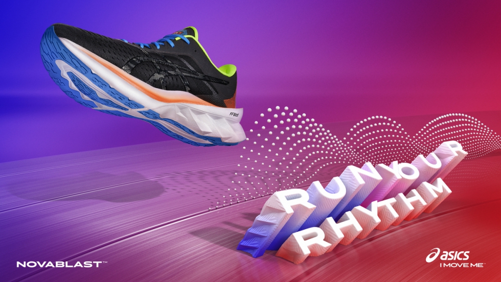 ASICS NOVABLAST รองเท้าวิ่งน้ำหนักเบา เทคโนโลยีล่าสุดจากเอสิคซ์ วางจำหน่าย 25 มี.ค. นี้ ราคา 4,900 บาท