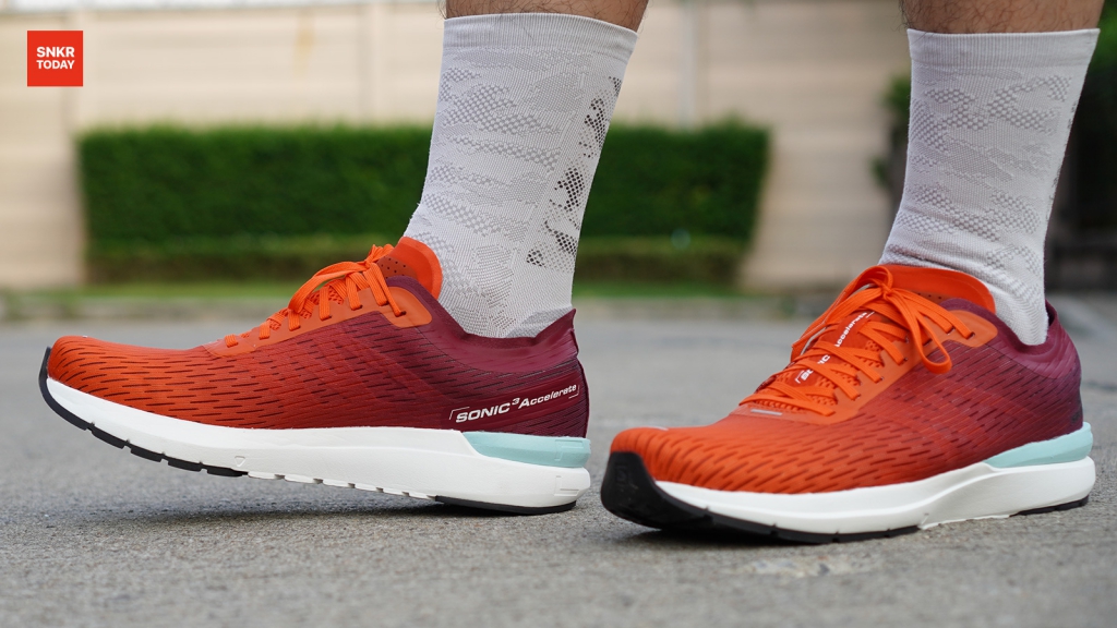 รีวิว Salomon Sonic 3 Accelerate ใส่ดีไหม เหมาะกับใคร