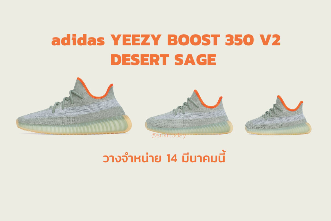 adidas Yeezy Boost 350 V2 Desert Sage