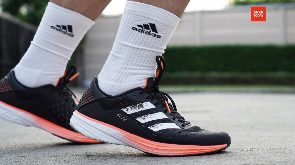 adidas SL20 รีวิว ราคา 4,000 บาท