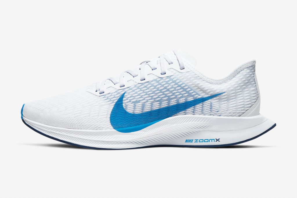 Nike Zoom Pegasus Turbo 2 สีขาวฟ้า